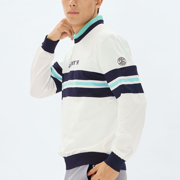 and per se（アンパスィ） セーター 長袖 メンズ ゴルフウェア