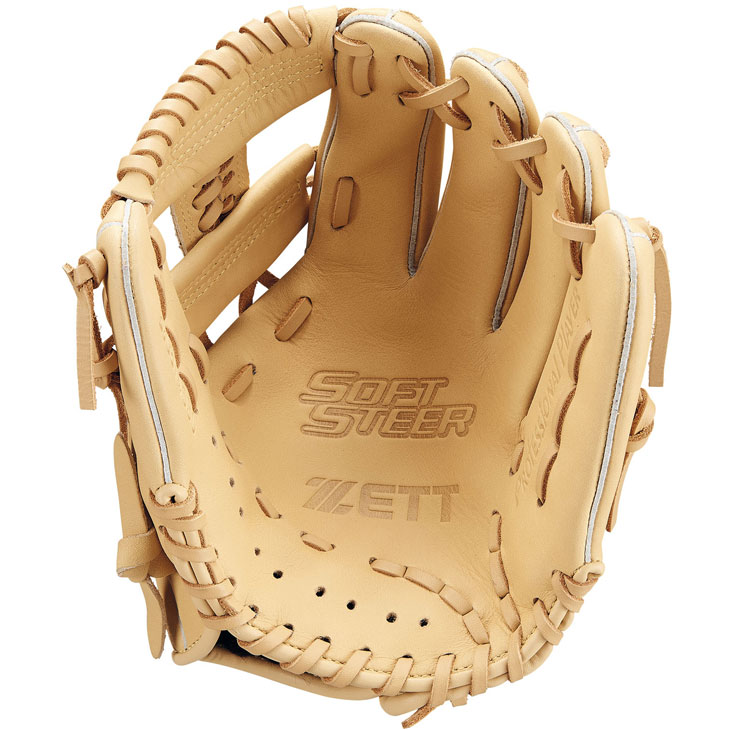 ゼット（ZETT） 野球 少年用 軟式グラブ Mサイズ 右投げ ZETT BASEBALL
