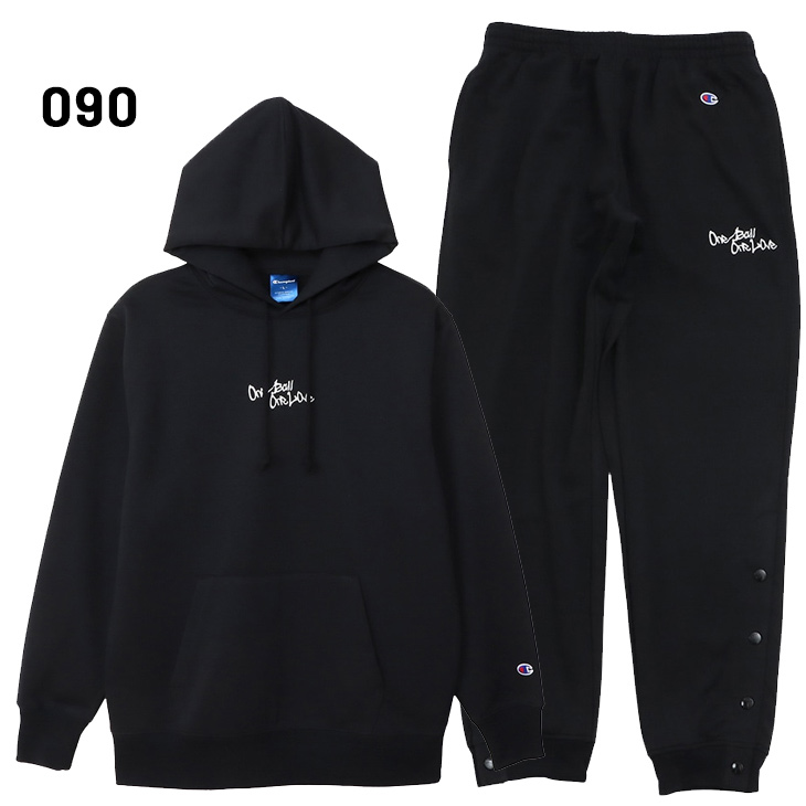 Champion（チャンピオン） スウェット メンズ 上下 長袖パーカー プル