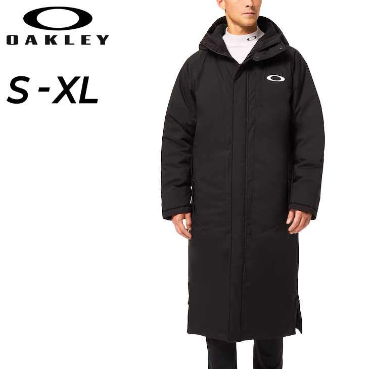 OAKLEY（オークリー） メンズ ロングコート ベンチコート ロング