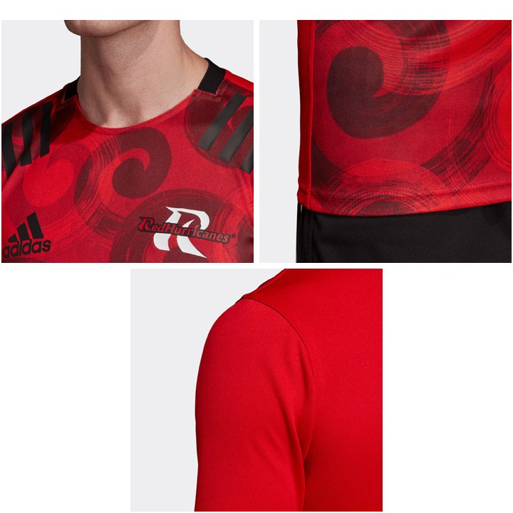 adidas（アディダス） ラグビージャージ 半袖 Tシャツ メンズ