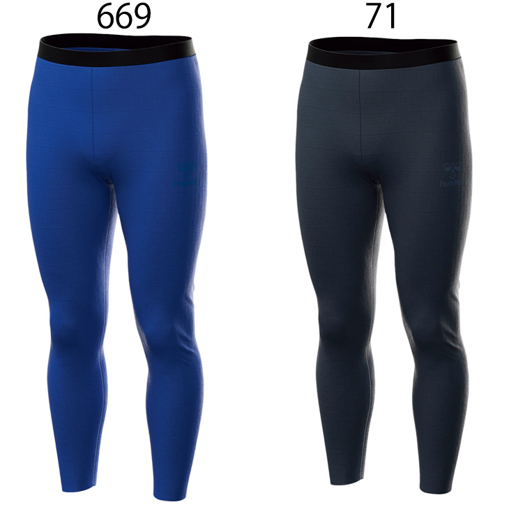 hummel（ヒュンメル） キッズ ロングタイツ 裏起毛 110-160cm hummel