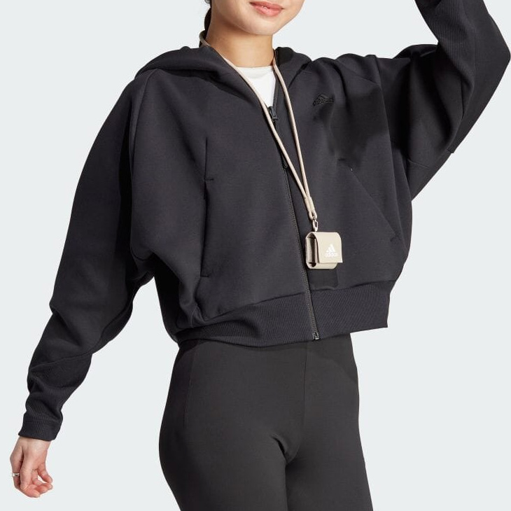 adidas（アディダス） adidas Z.N.E. フルジップパーカー レディース