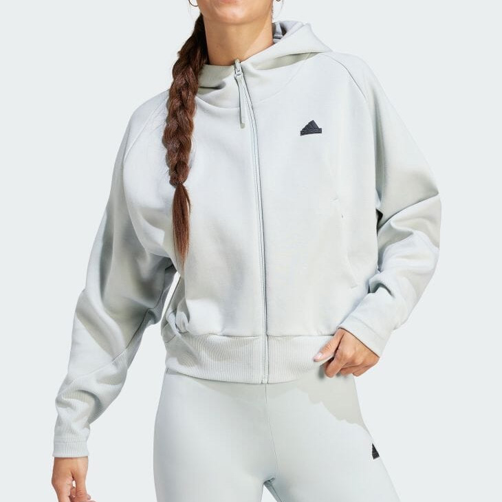 adidas（アディダス） adidas Z.N.E. フルジップパーカー レディース