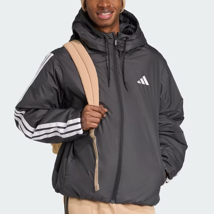 adidas（アディダス） 中綿ジャケット メンズ adidas M ESS 3S フード