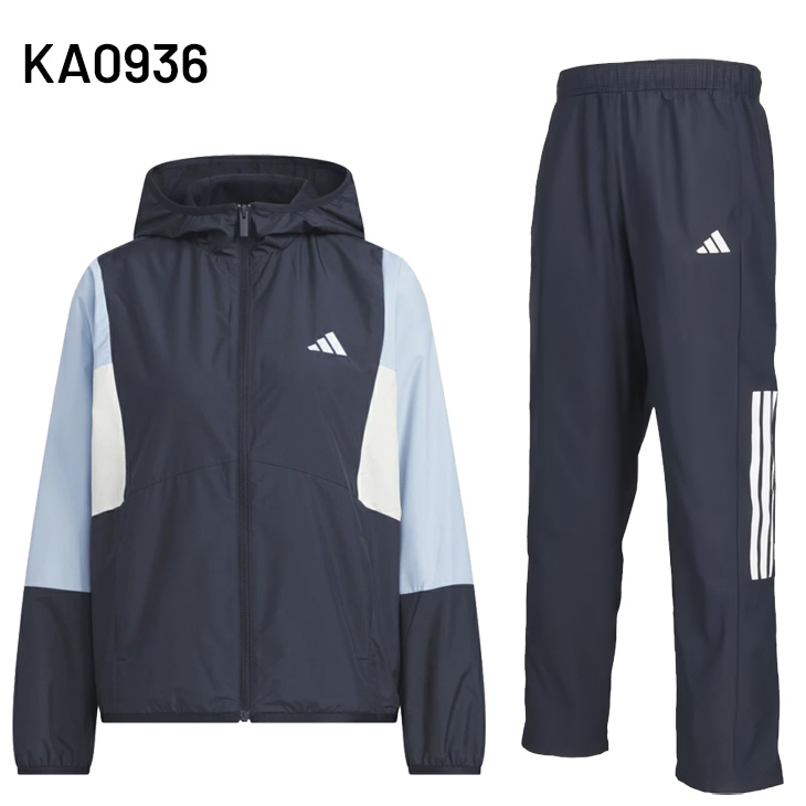 adidas（アディダス） ウィンドブレーカー 上下 レディース adidas W