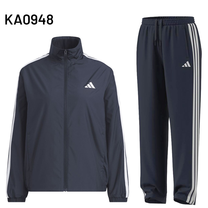 adidas（アディダス） ウィンドブレーカー レディース 上下 adidas W