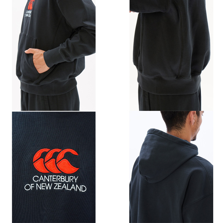 カンタベリー（Canterbury） パーカー スウェット メンズ プルオーバー