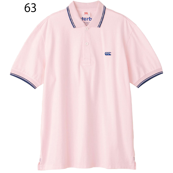 カンタベリー（Canterbury） 半袖 ポロシャツ メンズ ユニセックス