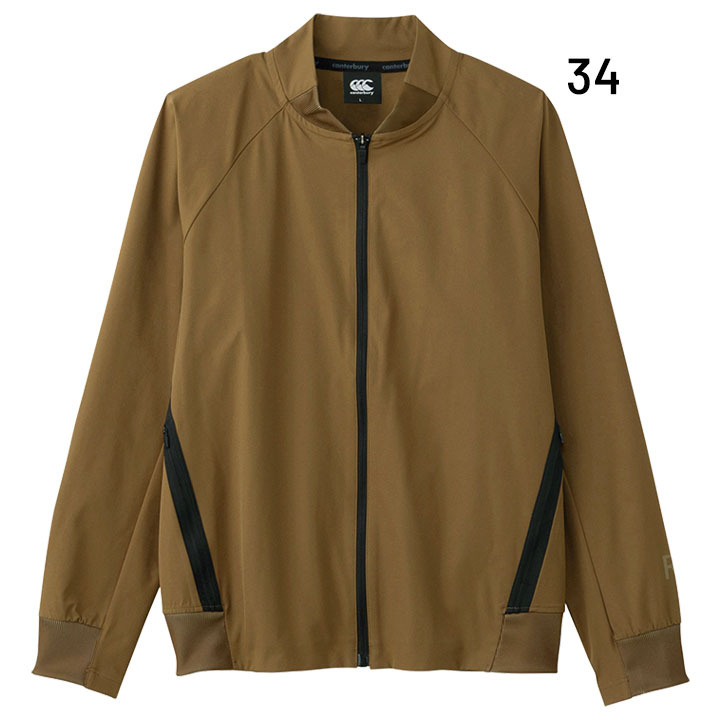 ブルゾン メンズ アウター ストレッチ カンタベリー canterbury RUGBY+