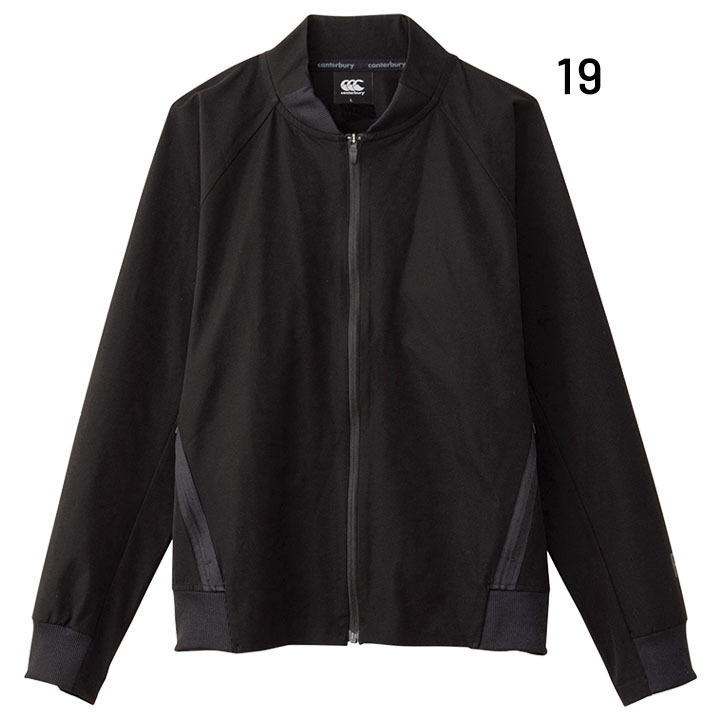 ブルゾン メンズ アウター ストレッチ canterbury カンタベリー RUGBY+