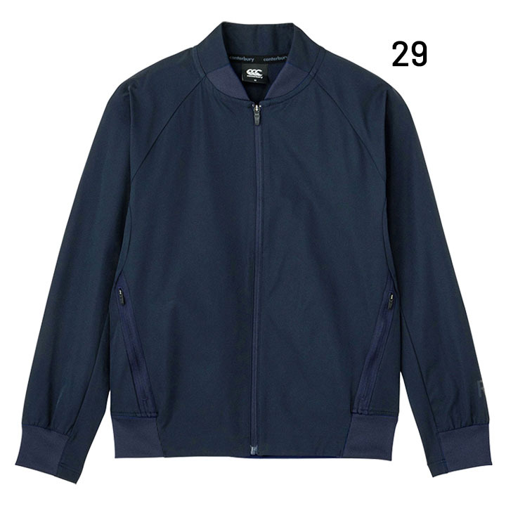 ブルゾン メンズ アウター ストレッチ canterbury カンタベリー RUGBY+