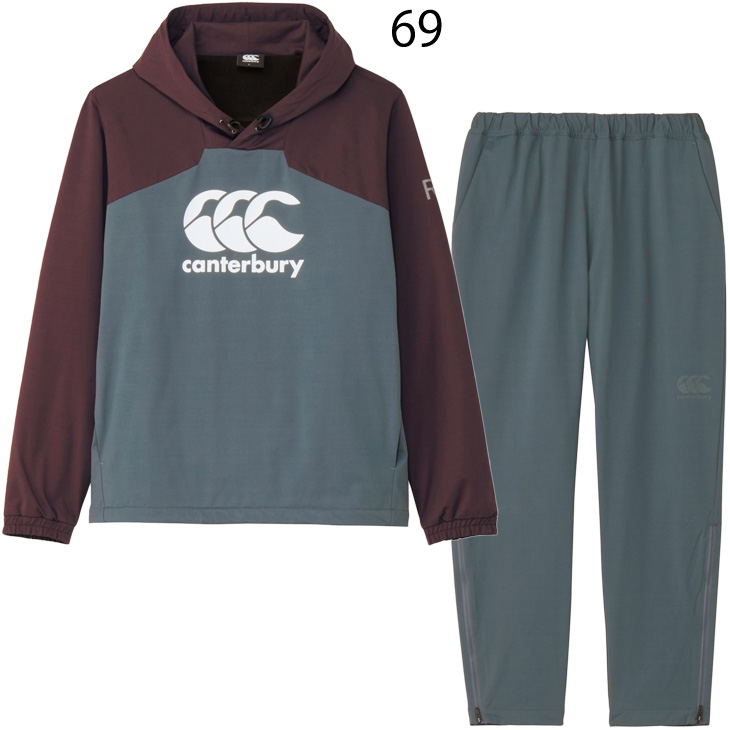 カンタベリー（Canterbury） トレーニングウェア メンズ 上下 アール