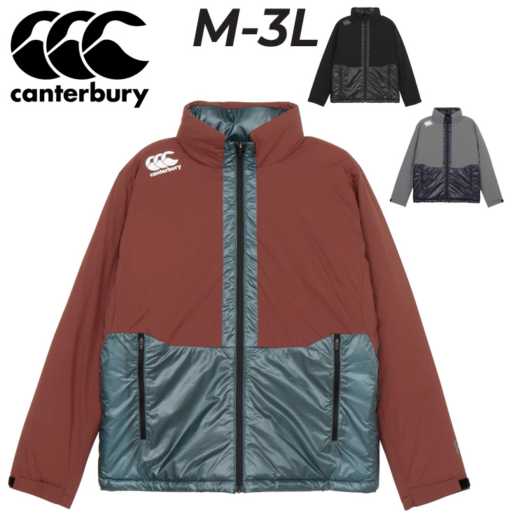 カンタベリー（Canterbury） 中綿ジャケット メンズ アールプラス