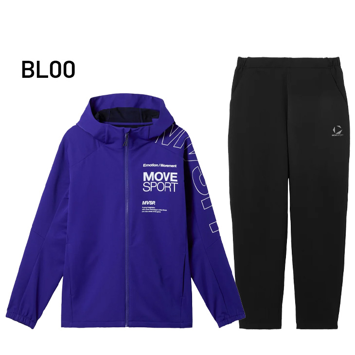 DESCENTE（デサント） ムーブスポーツ メンズ トレーニングウェア 上下