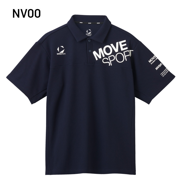 DESCENTE（デサント） 半袖 ポロシャツ メンズ DESCENTE MOVESPORT