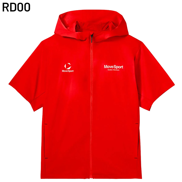 DESCENTE（デサント） ムーブスポーツ 半袖 ジャケット 接触冷感