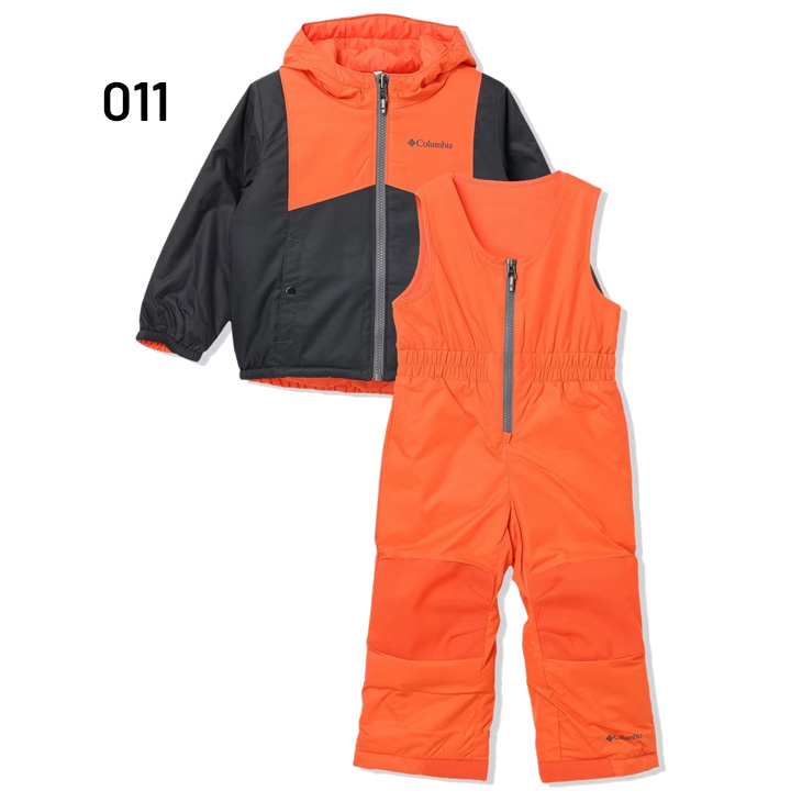 Columbia（コロンビア） キッズ トドラー用 スノーウェア 上下セット