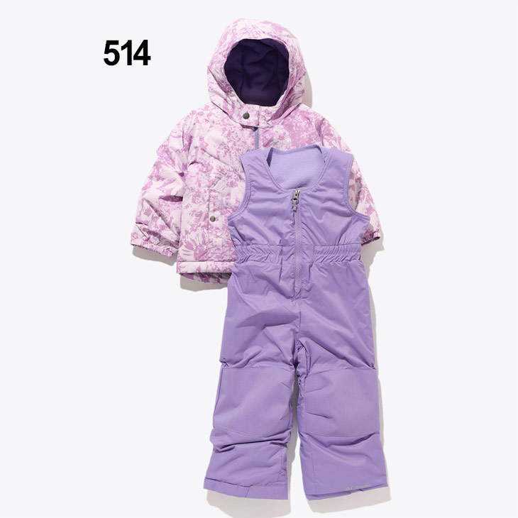 Columbia（コロンビア） キッズ 子供用 スノーウェア 上下 ジャケット