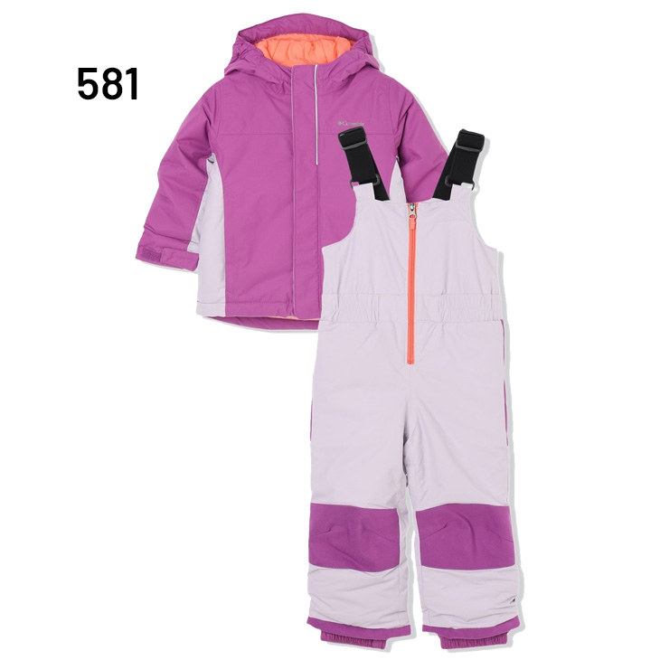 Columbia（コロンビア） キッズ トドラー用 スノーウェア 上下セット