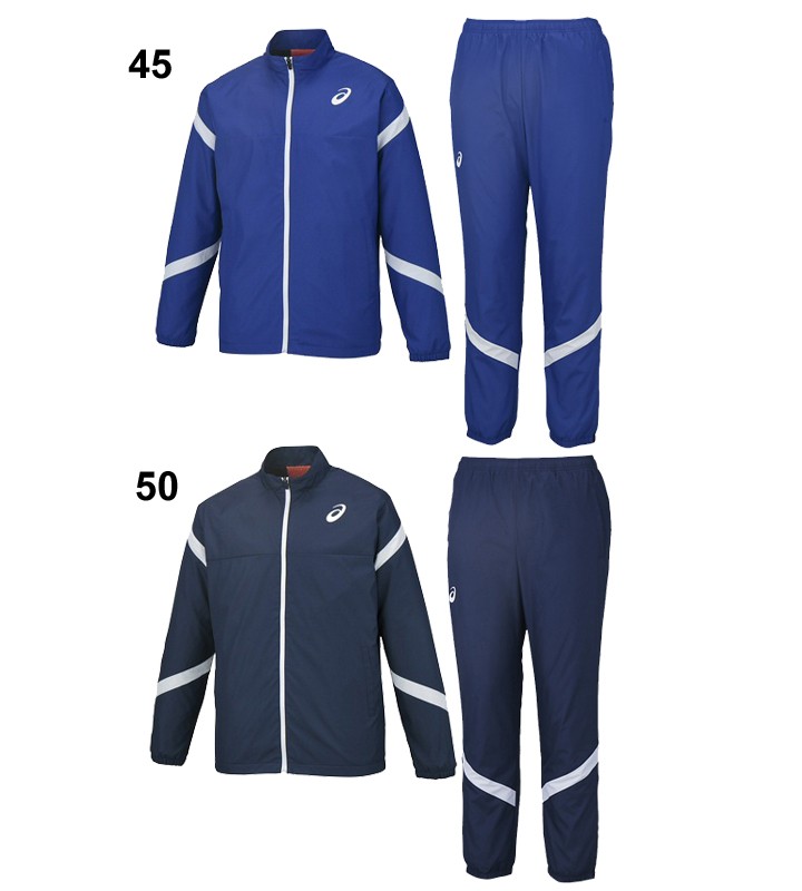 ASICS（アシックス） ウィンドブレーカー 上下セット メンズ スポーツ