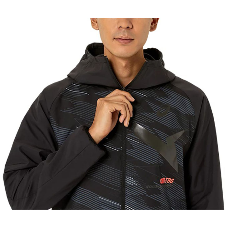 ASICS（アシックス） ウィンドブレーカー 裏起毛 メンズ レディース