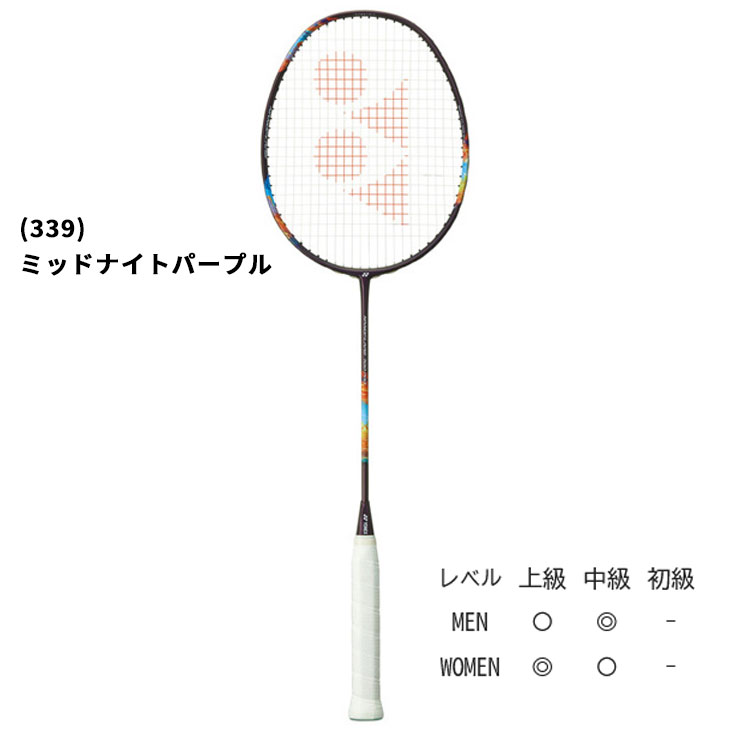 YONEX（ヨネックス） バドミントンラケット ナノフレア700プロ ガット