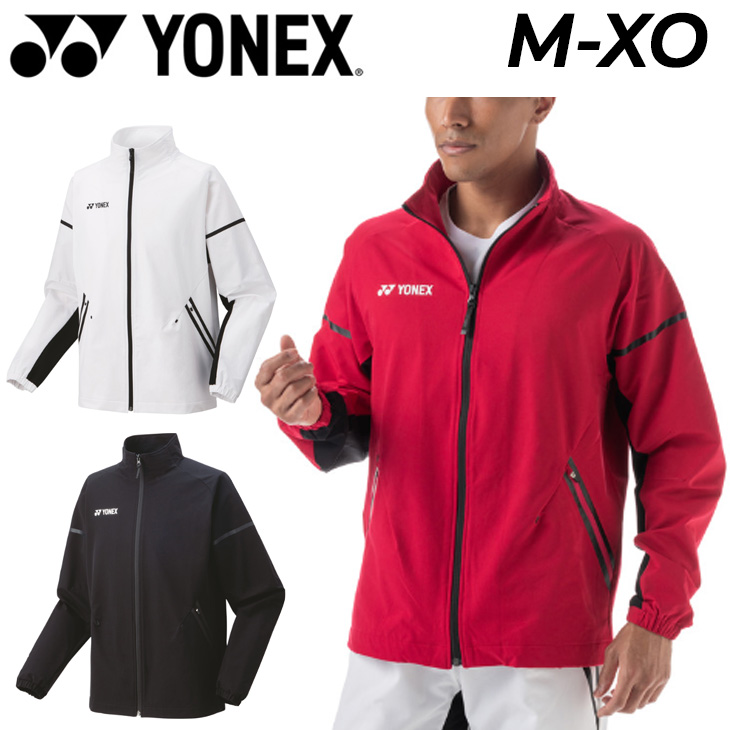 YONEX（ヨネックス） ジャケット メンズ ウォームアップシャツ