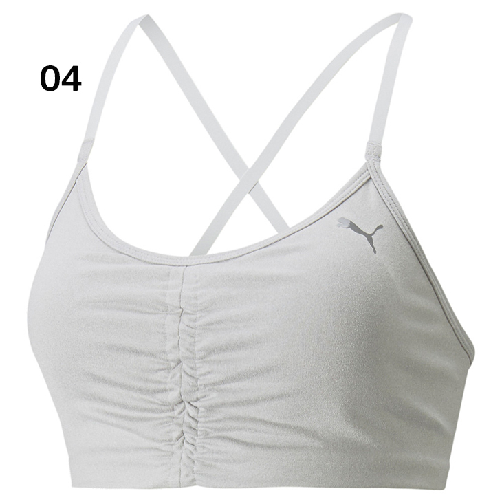 PUMA（プーマ） スポーツブラ レディース LOW IMPACT STUDIO ブラ