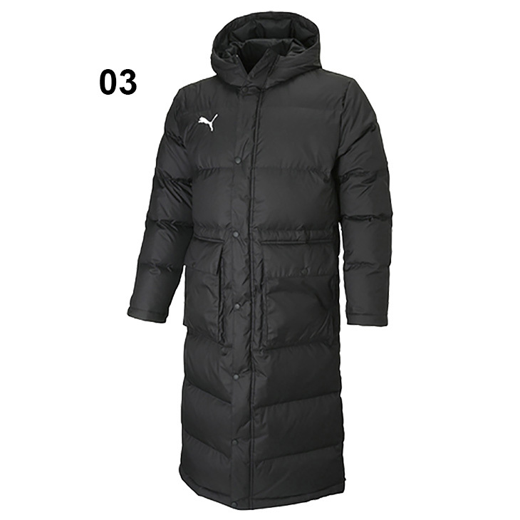 PUMA（プーマ） ダウン ロングコート メンズ アウターPUMA TEAMLIGA
