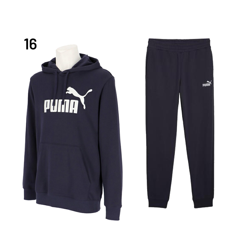 PUMA（プーマ） スウェット メンズ 上下 PUMA ESS NO. 1ロゴ プル