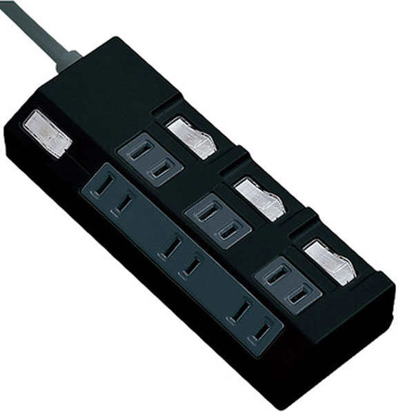 ナショナル パナソニック延長コード【3mコード】ザ・タップマルチ