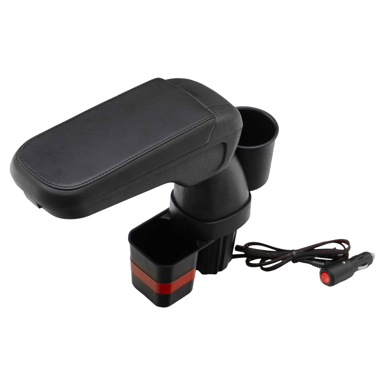 ジムニーノマド(5ドア)対応 ジムニー アームレスト 充電機能付き