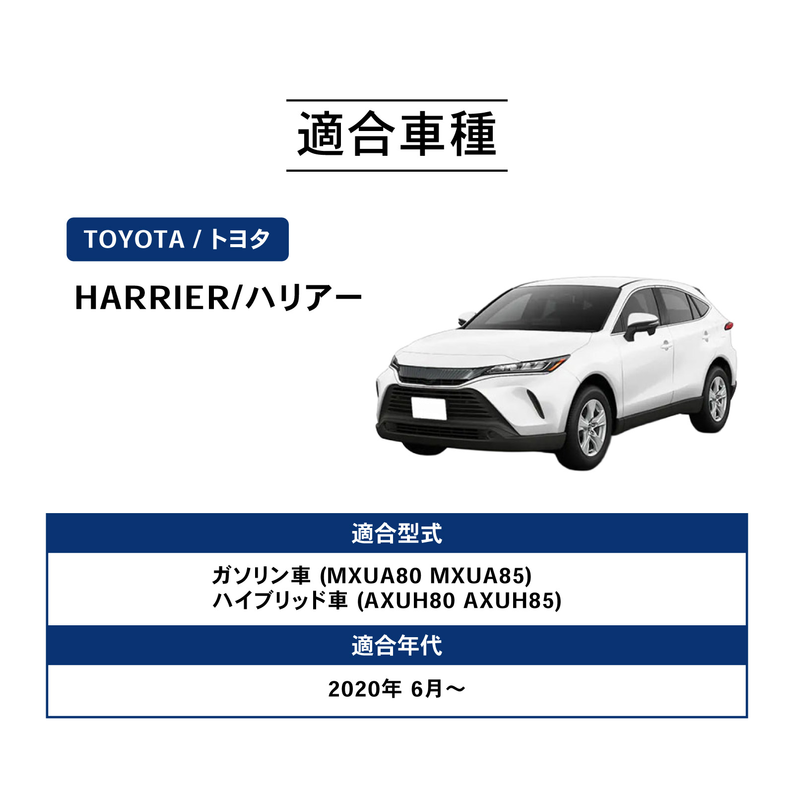 ハリアー 防水 防汚 新型 80系 ラゲッジマット ラゲージマット