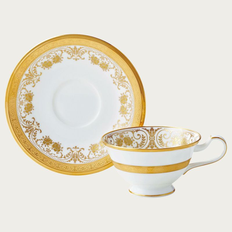 ノリタケ Noritake ジョージアンパレス ティー・コーヒー碗皿 カップ