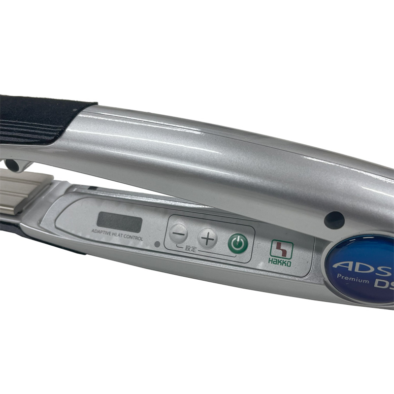 正規品 ADST Premium DS アドスト ストレートアイロン クリアシルバー