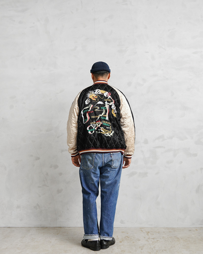 HOUSTON（ヒューストン） 51392 キルティング レーヨン スーベニア