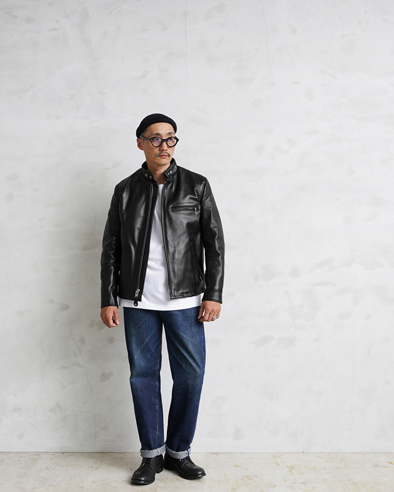 Schott N.Y.C（ショット） Schott USA LINE 641 ステアハイド シングル