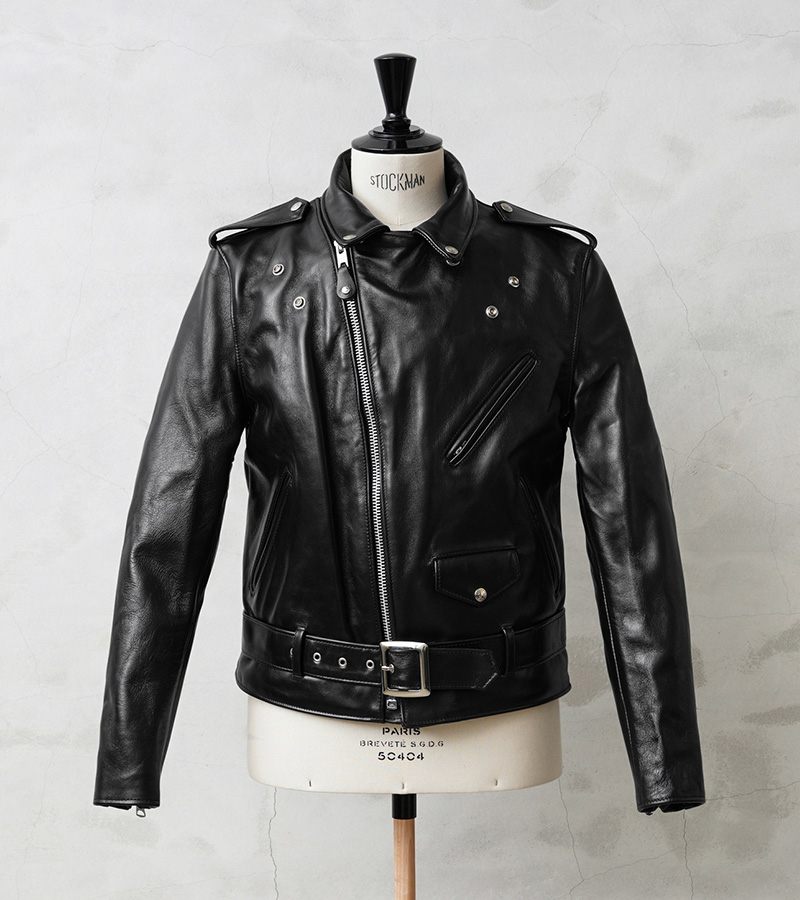 Schott N.Y.C（ショット） Schott USA LINE 618HH ホースハイド ダブル