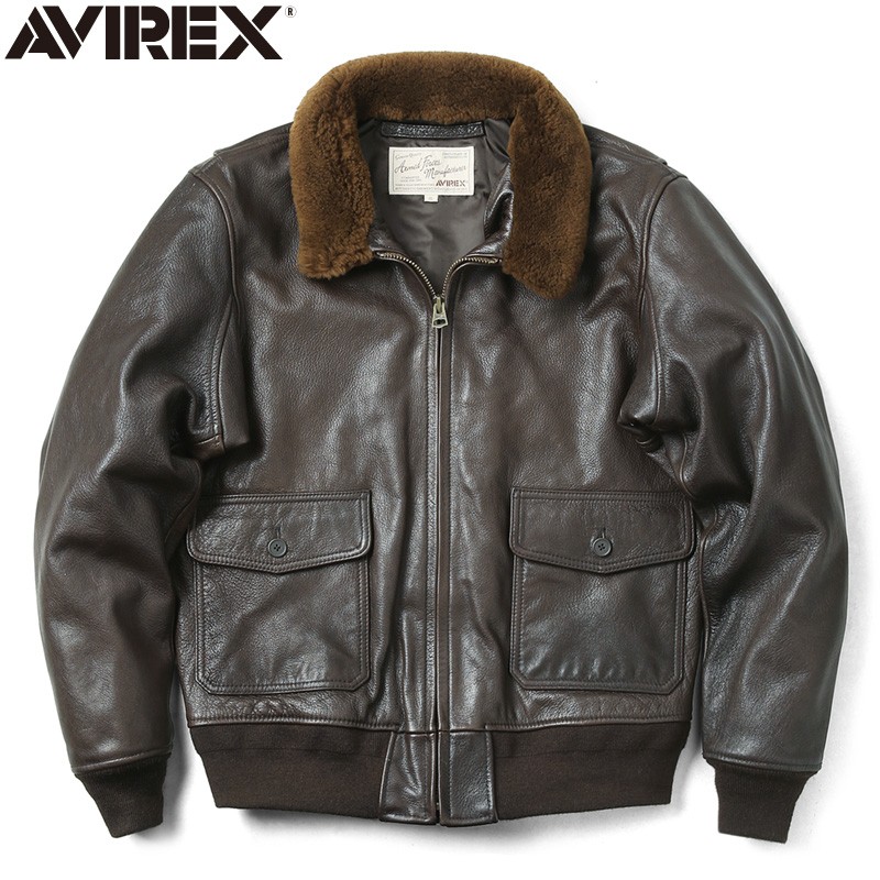 AVIREX（アヴィレックス） アビレックス 6191069 ゴートスキンレザー G