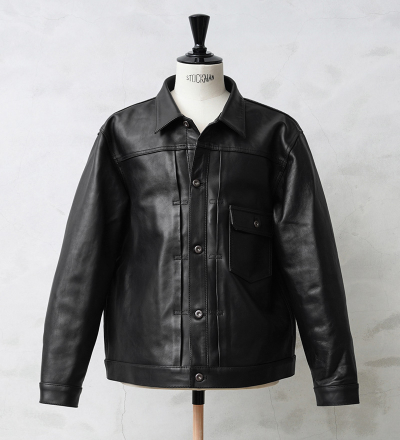 Schott N.Y.C（ショット） Schott SHEEP LEATHER 1st T-BACK