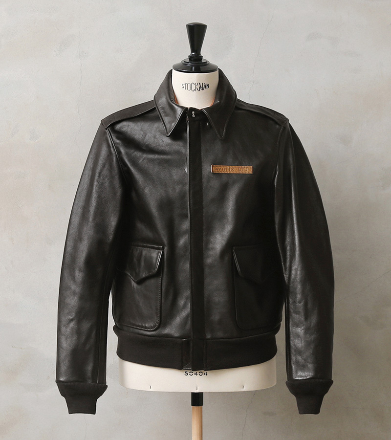 AVIREX（アヴィレックス） アビレックス 2191000 A-2 レザーフライト