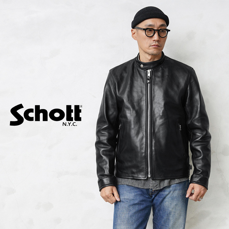 Schott N.Y.C（ショット） Schott 3111052 SHEEP LEATHER 70'S