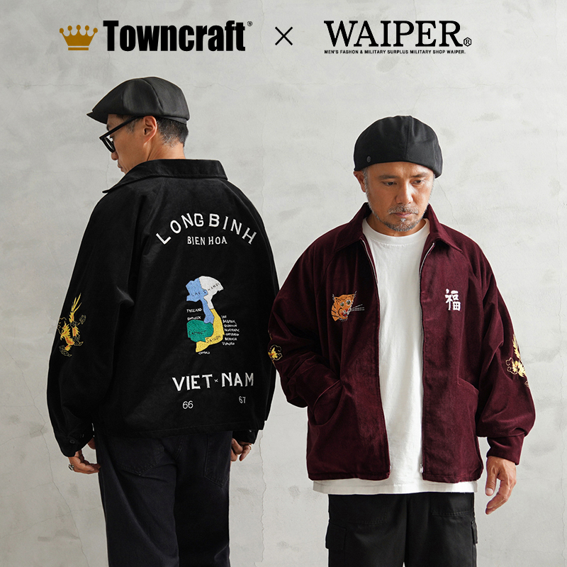 TOWNCRAFT（タウンクラフト） WAIPER×TOWN CRAFT TL24S002WP SOUVENIR