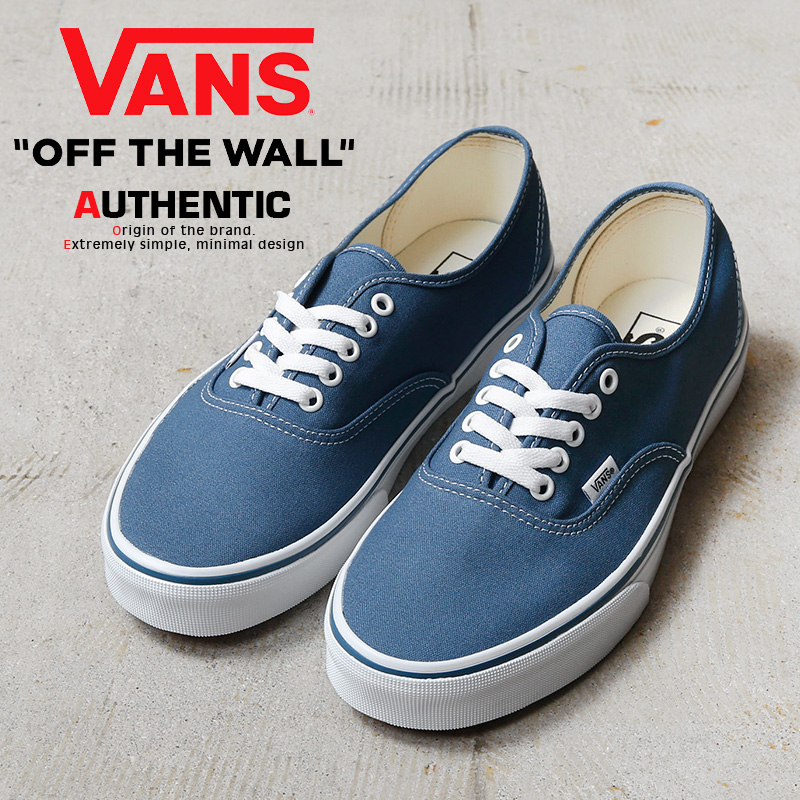 AUTHENTIC（VANS） VANS ヴァンズ VN000EE3NVY AUTHENTIC スニーカー