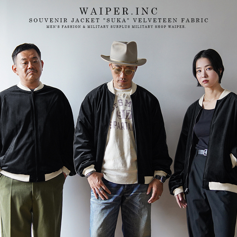 WAIPER.inc ワイパーインク SOUVENIR JACKET / スーベニアジャケット