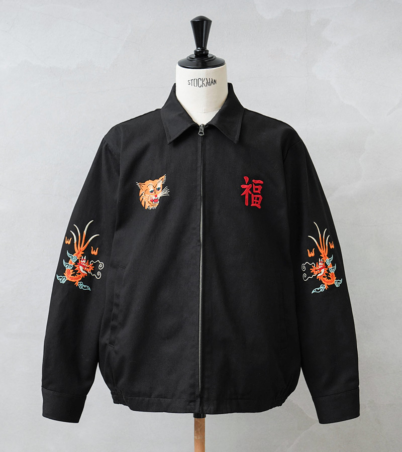 HOUSTON（ヒューストン） 51351 ベトナムジャケット MAP メンズ