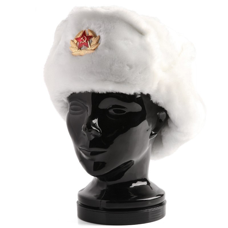 MILITARY（ミリタリー） 新品 ロシア軍実物製造工場製 兵用防寒帽