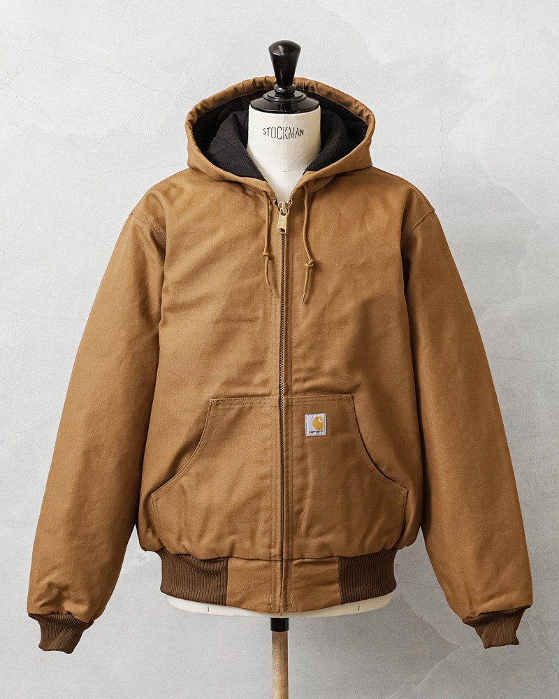 Carhartt（カーハート） 0J0140 DUCK QUILTED FLANNEL-LINED