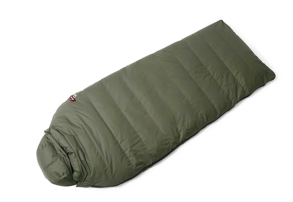 NANGA（ナンガ） AURORA TEX SQUARE FOOT 600 STD スリーピングバッグ